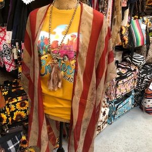 New Tassel Kimono